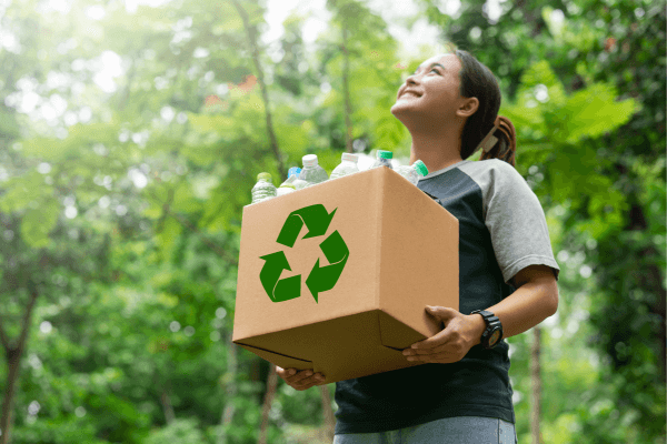 Como Criar um Sistema de Reciclagem Doméstica para Reduzir Desperdícios em Casa